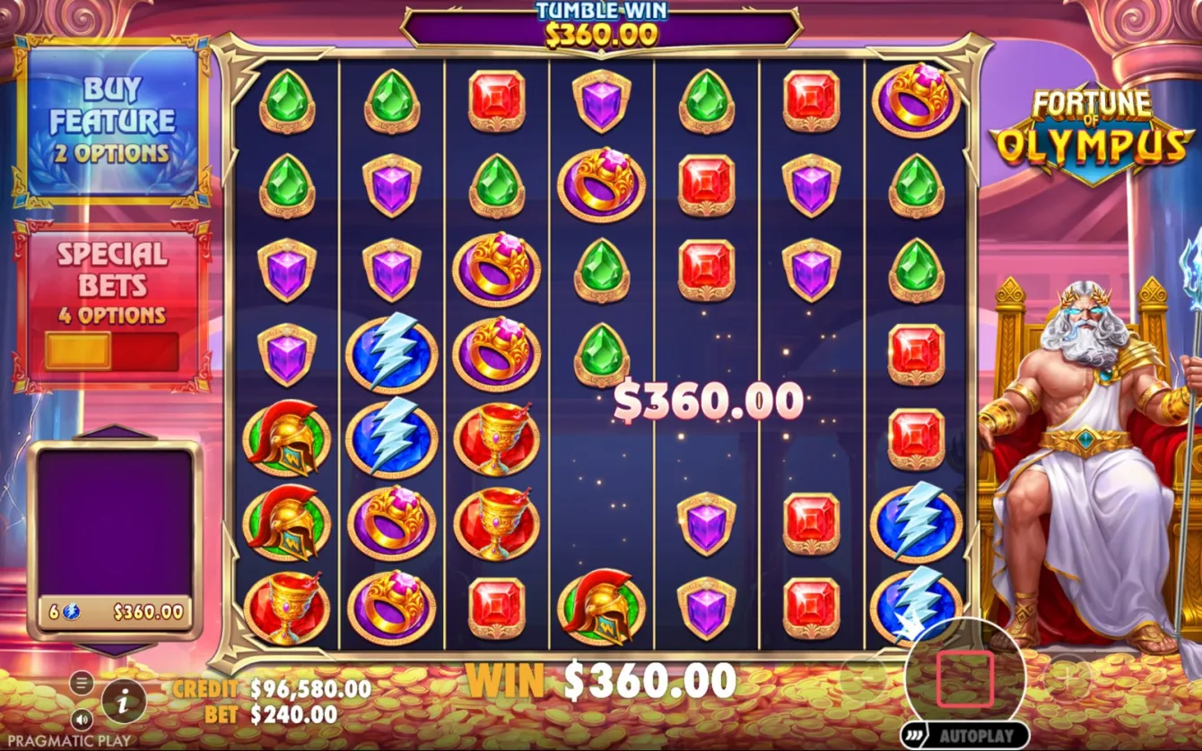 Fortune of Olympus Slot