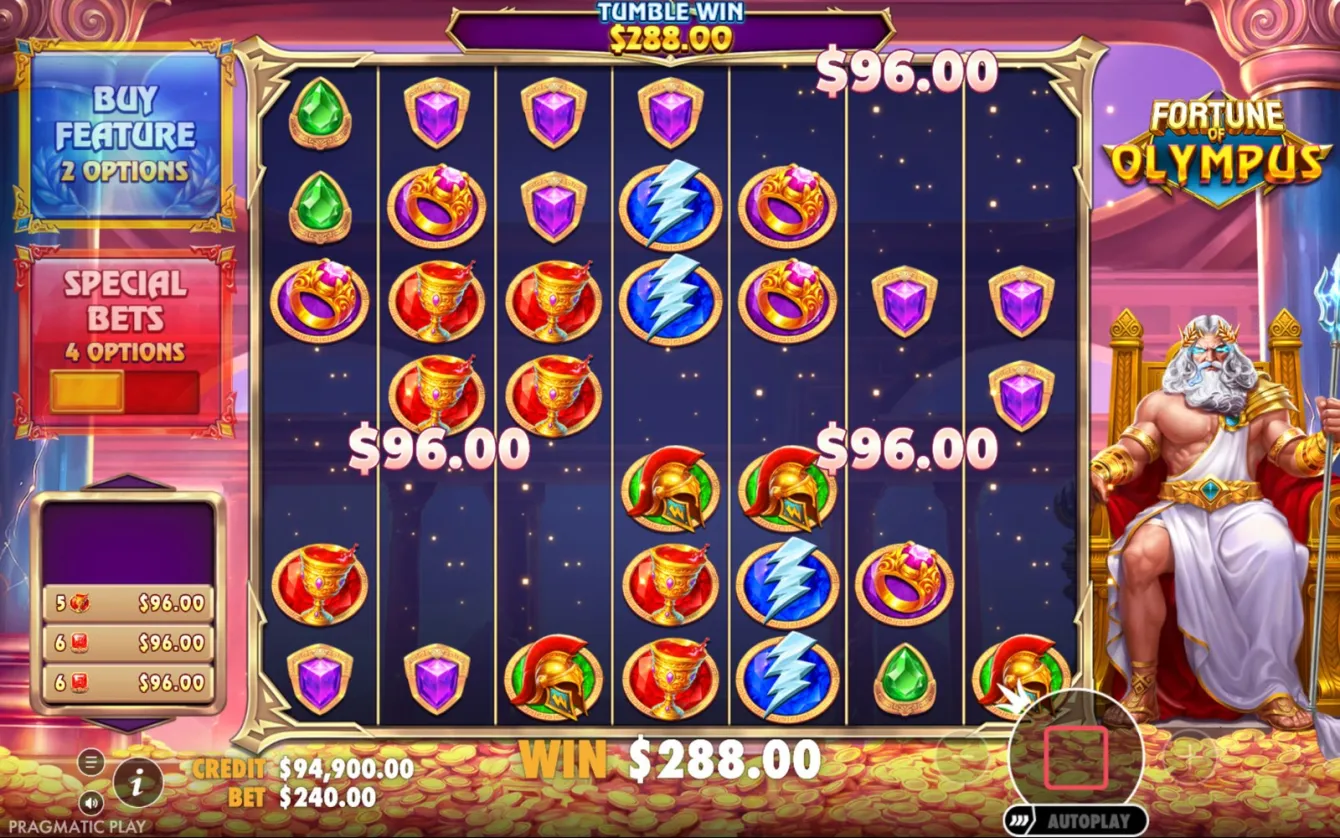Fortune of Olympus Slot