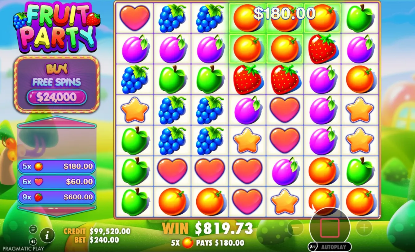 Fruit Party Slot