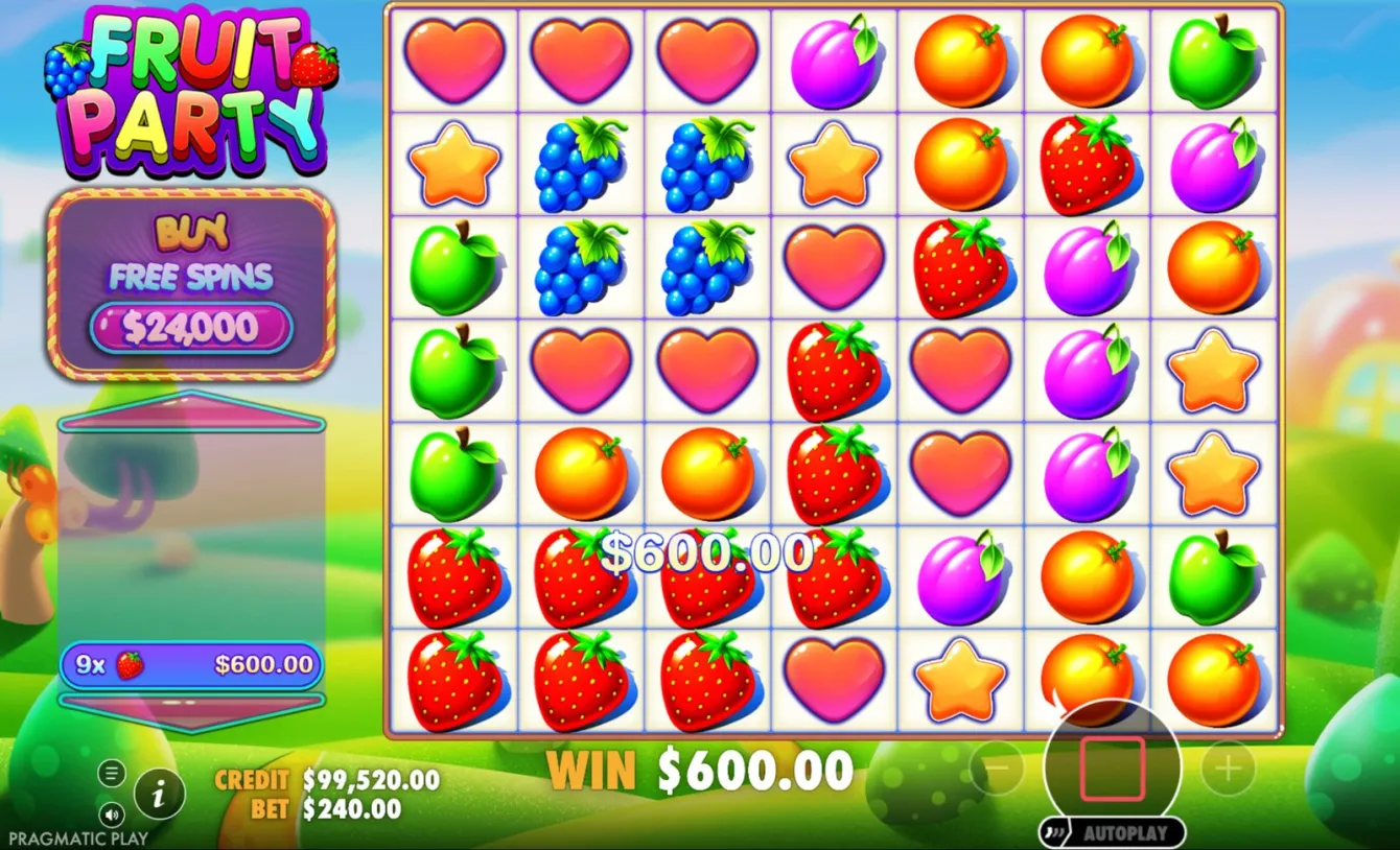 Fruit Party Slot