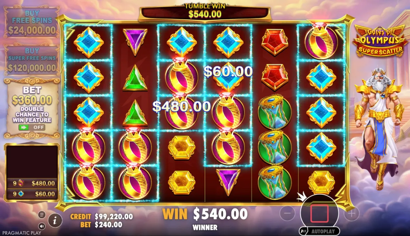 Gates of Olympus Super Scatter Slot