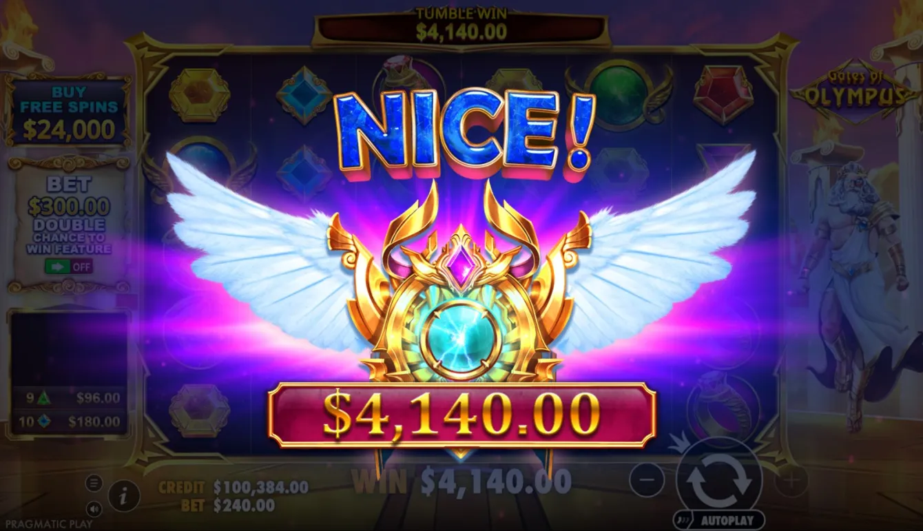 Gates of Olympus Slot