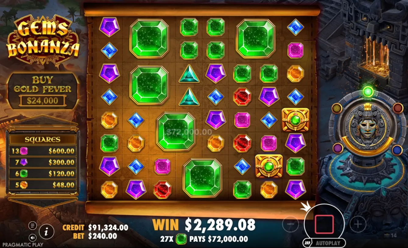 Gems Bonanza Slot