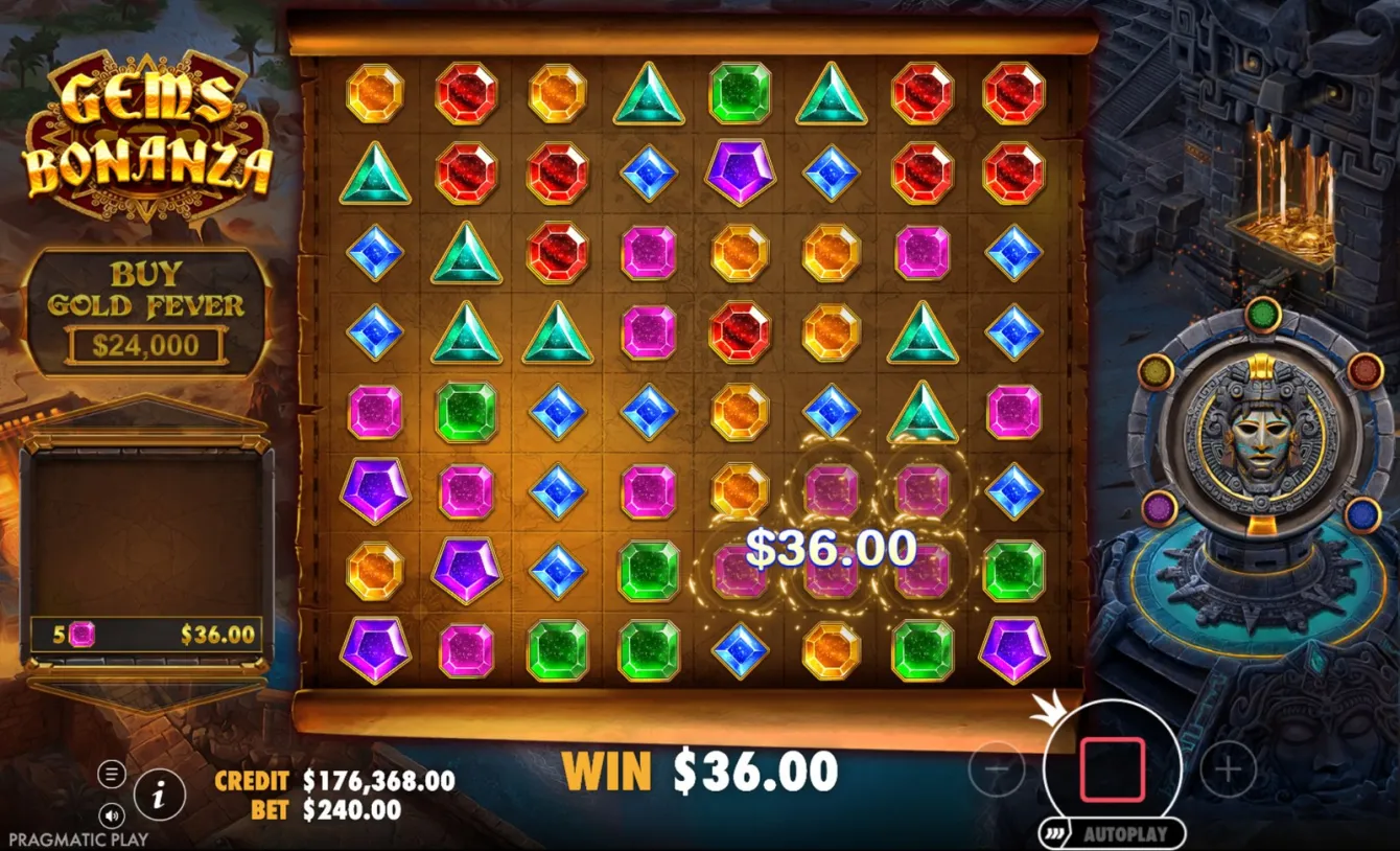 Gems Bonanza Slot