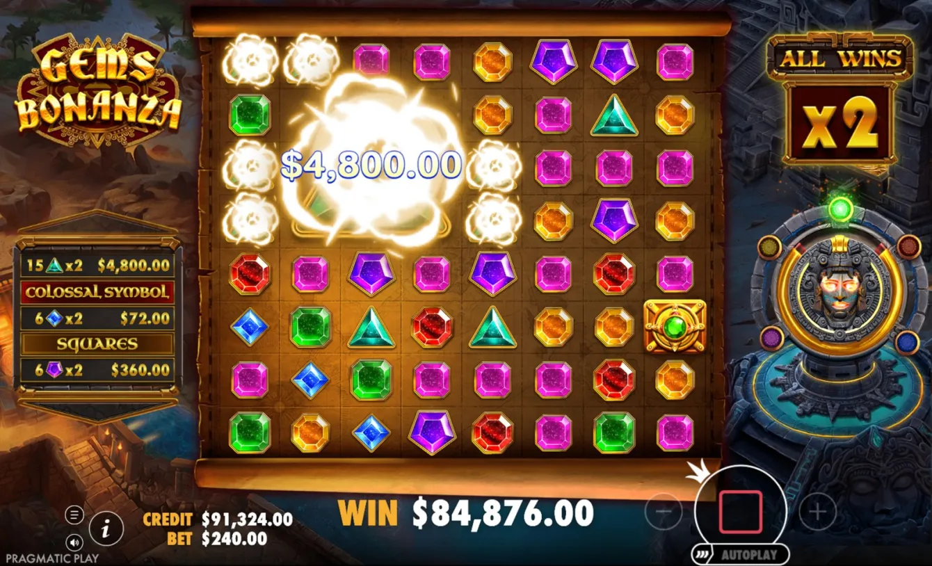 Gems Bonanza Slot