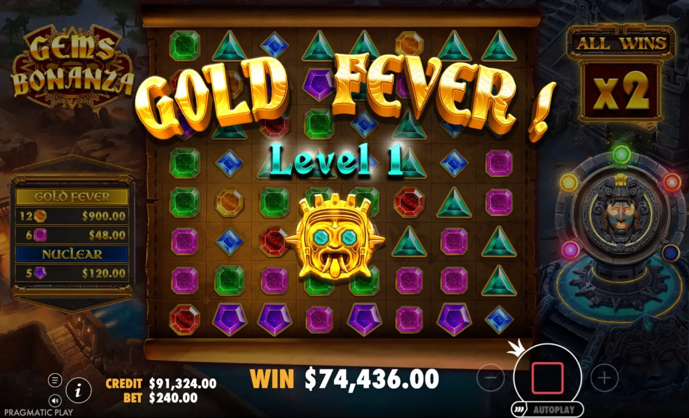 Gems Bonanza Slot