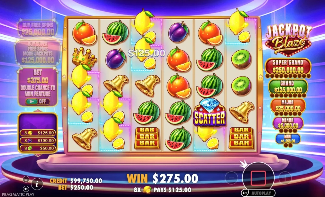 Jackpot Blaze Slot