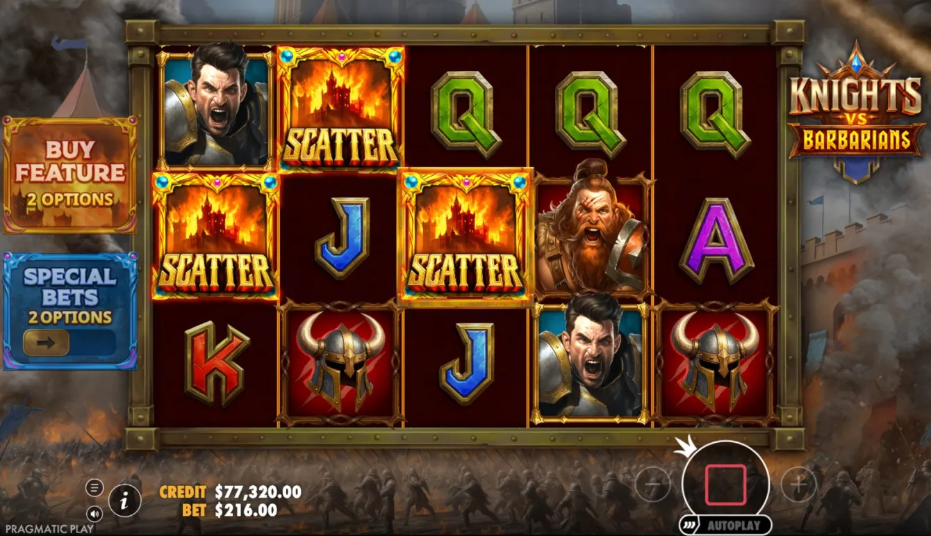 Knights vs Barbarians Slot