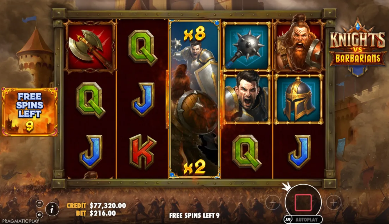 Knights vs Barbarians Slot