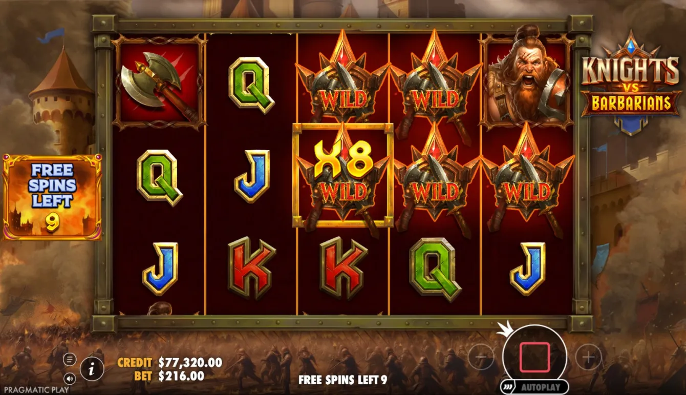 Knights vs Barbarians Slot
