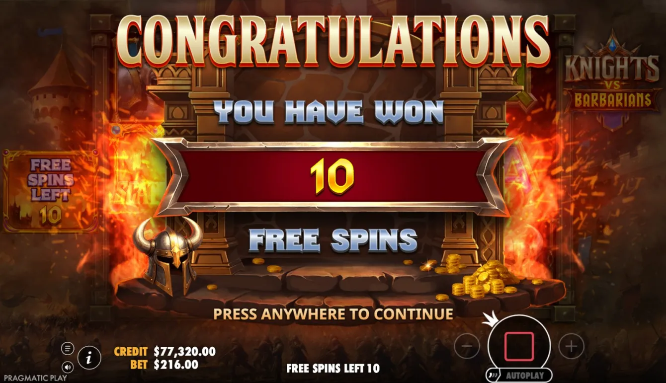 Knights vs Barbarians Slot
