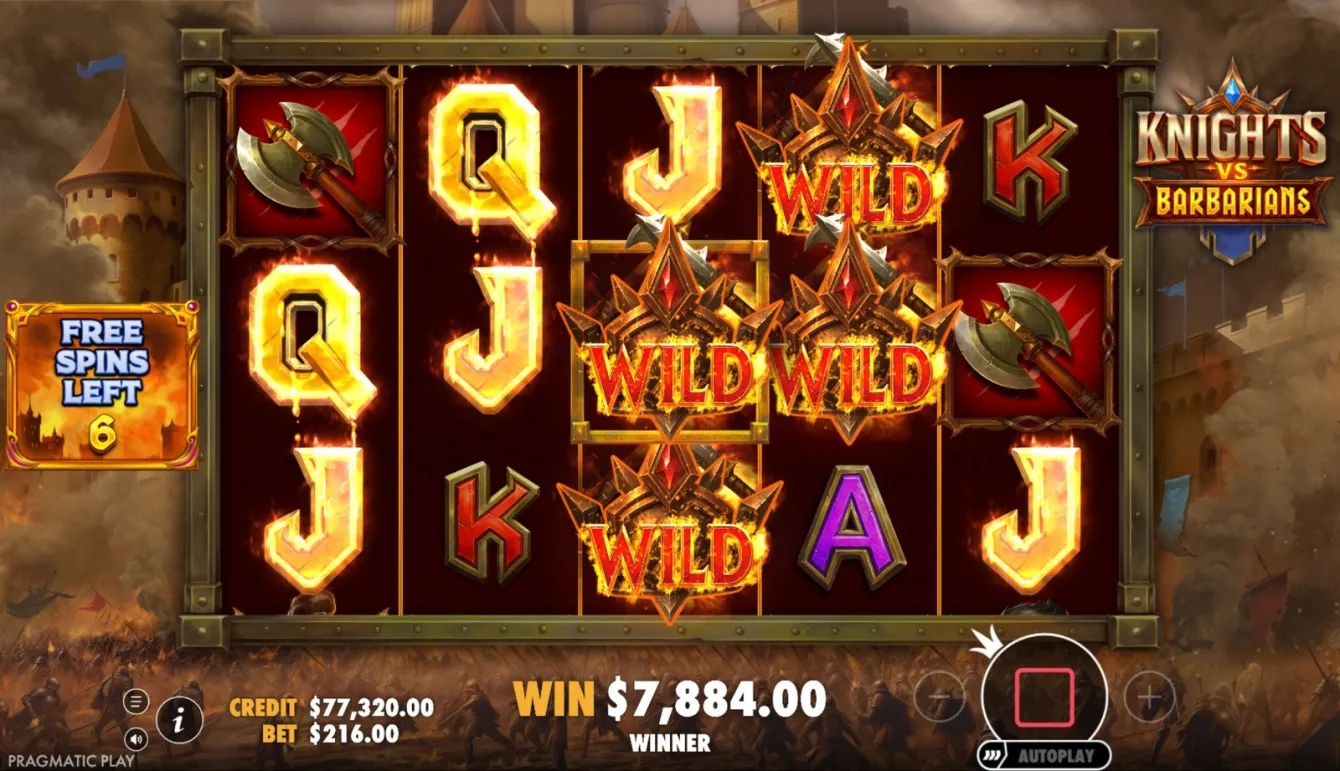Knights vs Barbarians Slot