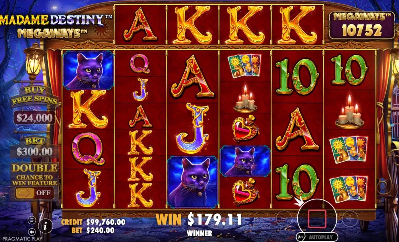 Madame Destiny Megaways Slot
