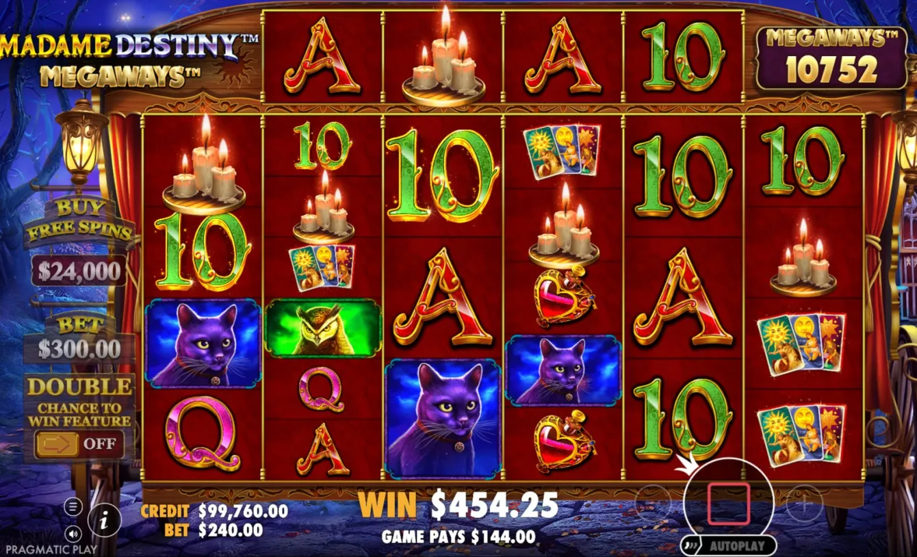 Madame Destiny Megaways Slot
