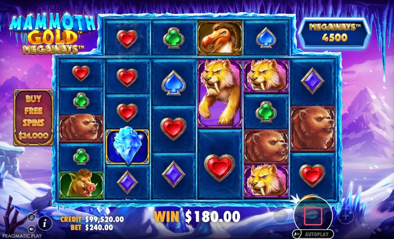 Mammoth Gold Megaways Slot