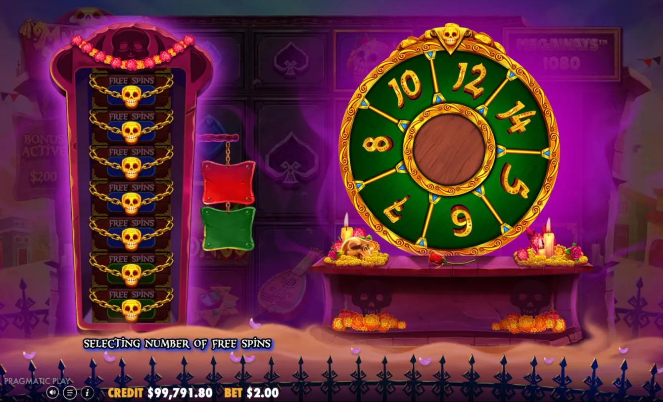 Muertos Multiplier Megaways Slot