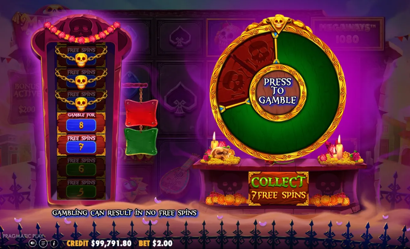 Muertos Multiplier Megaways Slot