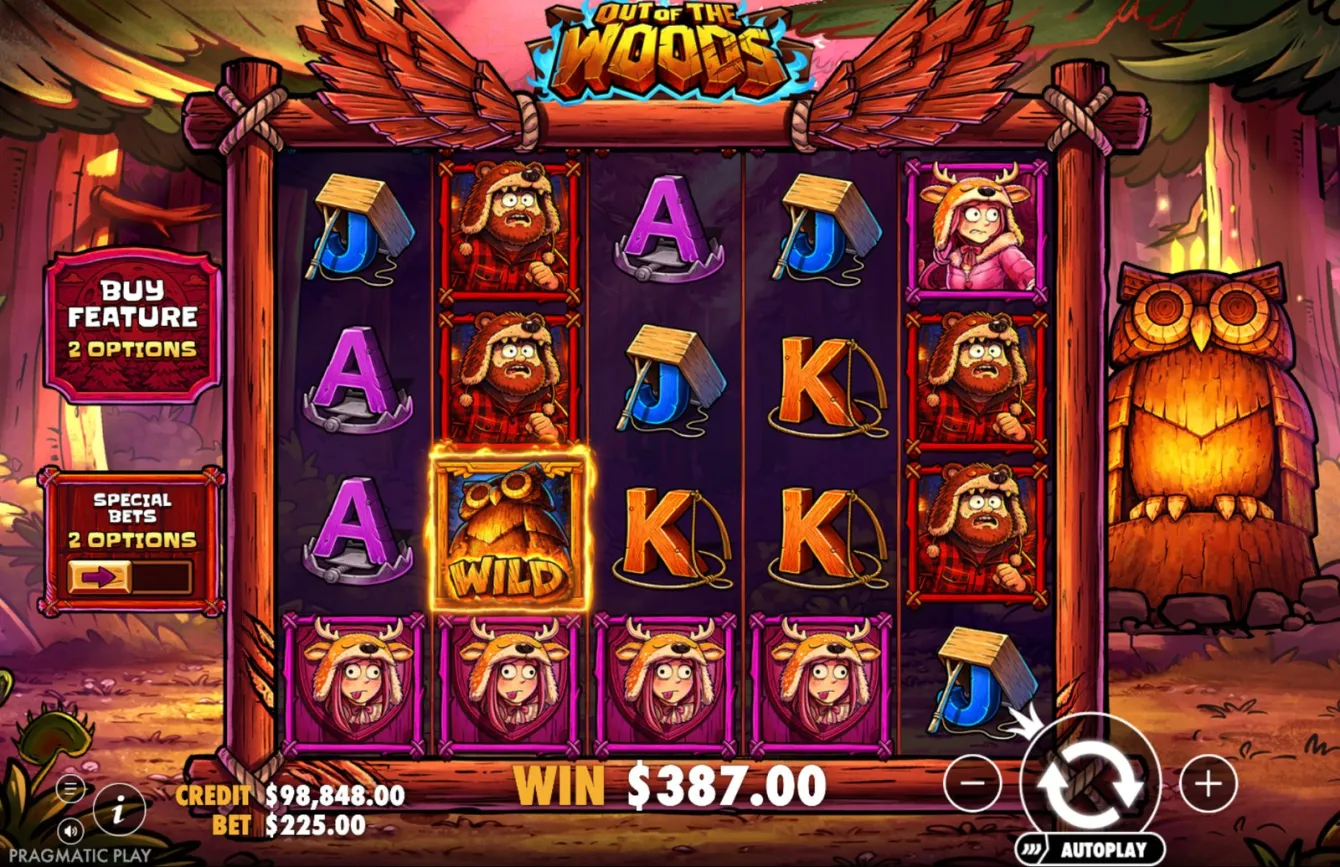 Out of the Woods Slot