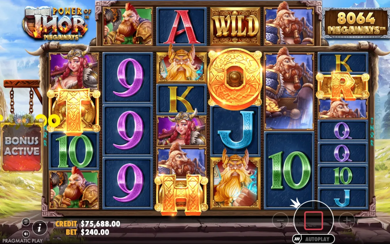 Power of Thor Megaways Slot