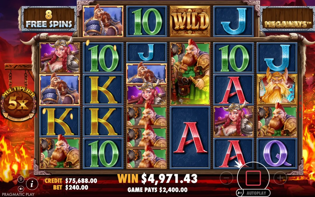 Power of Thor Megaways Slot