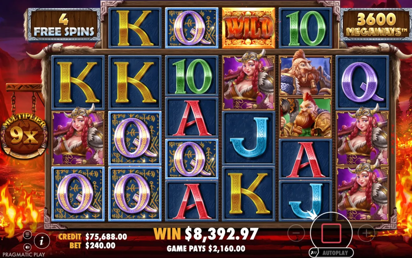 Power of Thor Megaways Slot