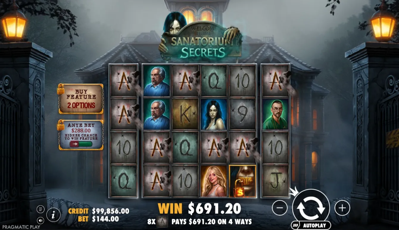 Sanatorium Secrets Slot