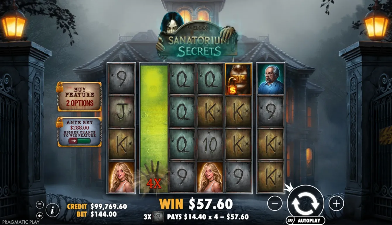 Sanatorium Secrets Slot