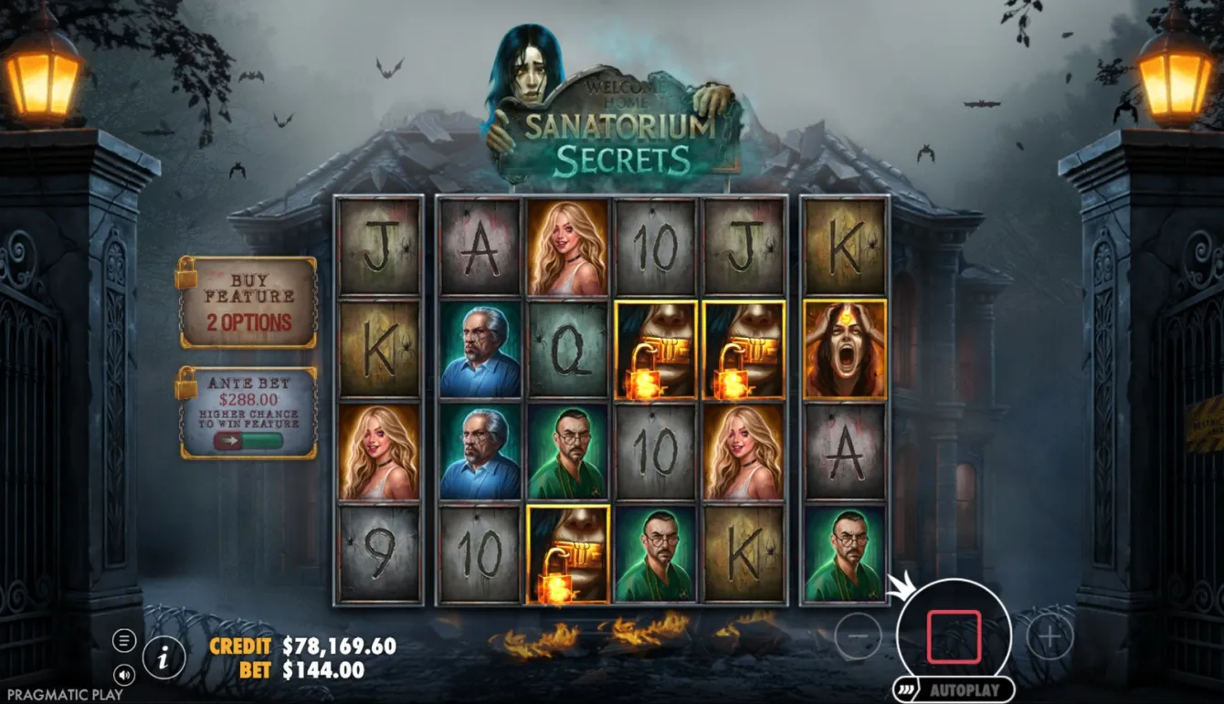 Sanatorium Secrets Slot