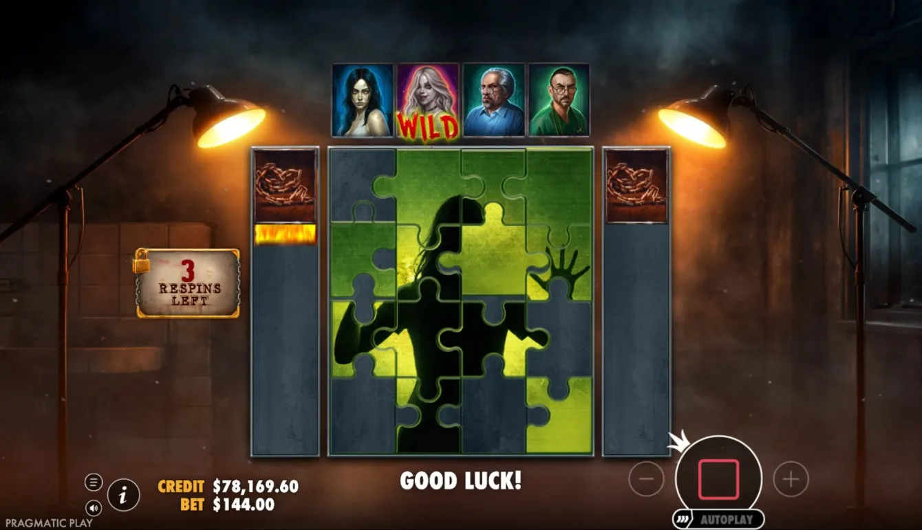 Sanatorium Secrets Slot