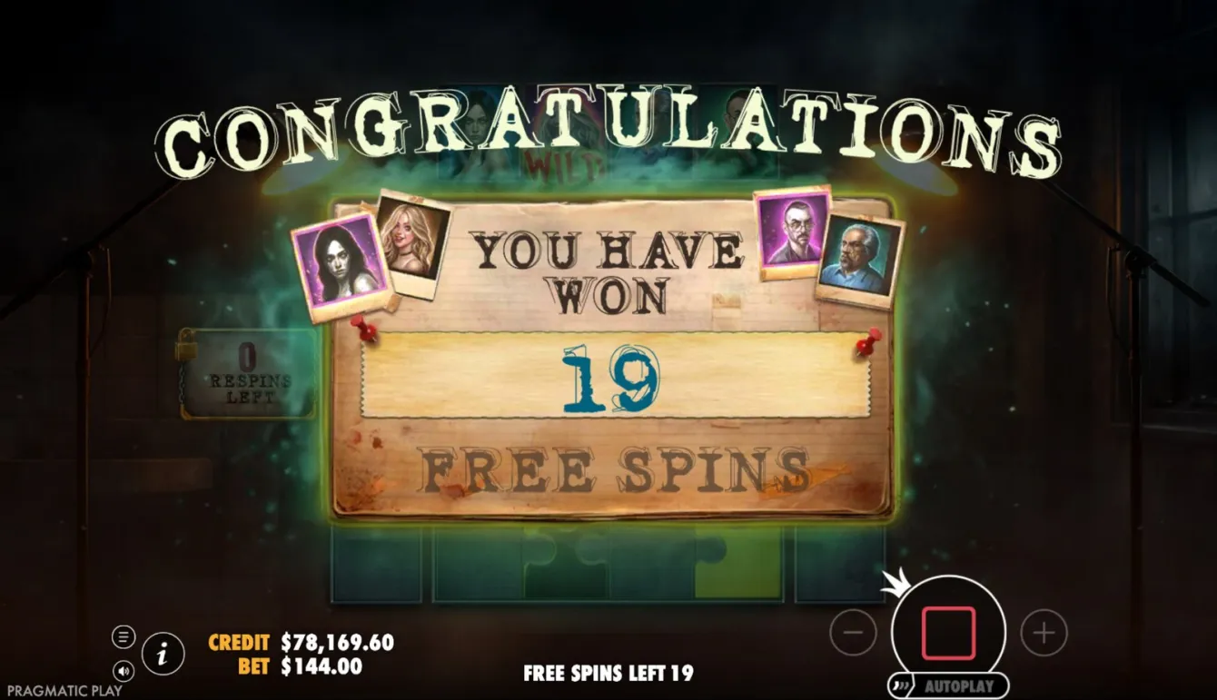 Sanatorium Secrets Slot