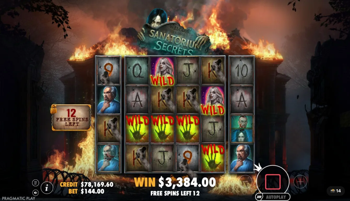 Sanatorium Secrets Slot