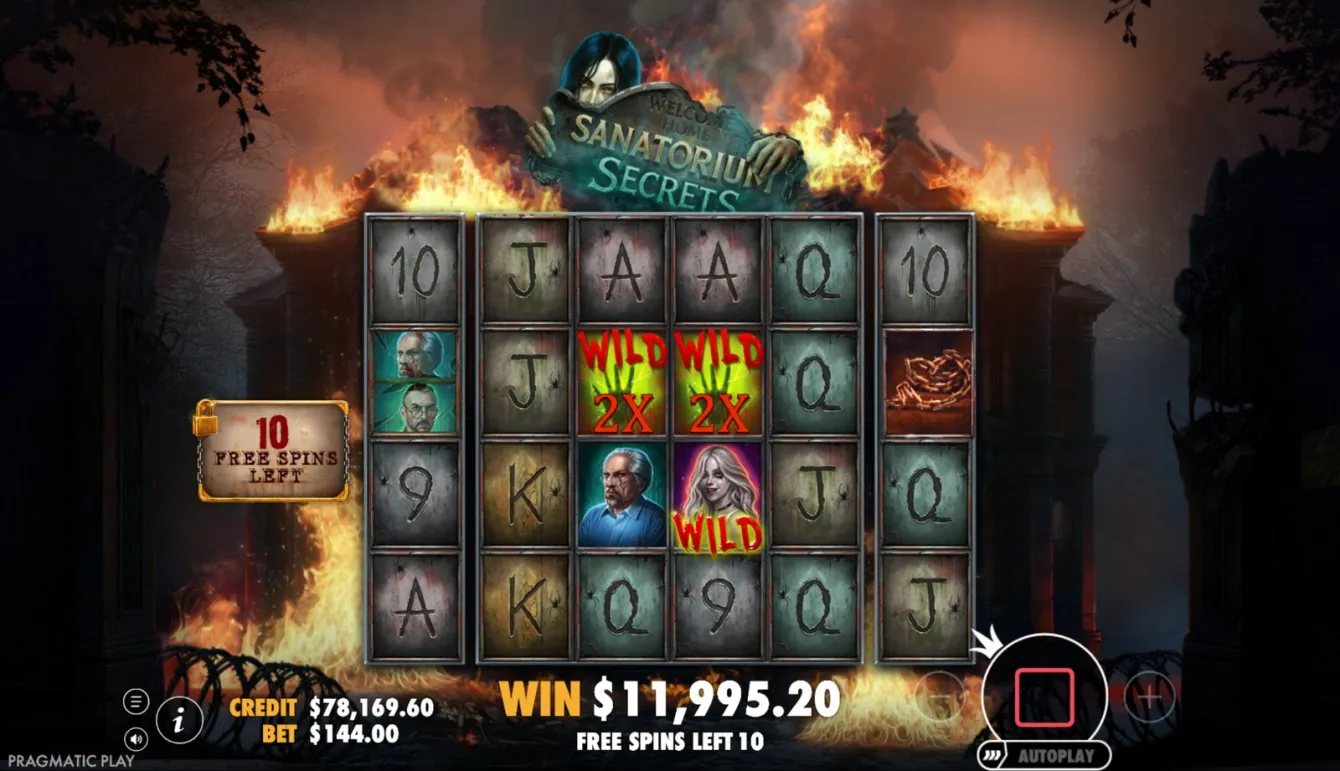 Sanatorium Secrets Slot
