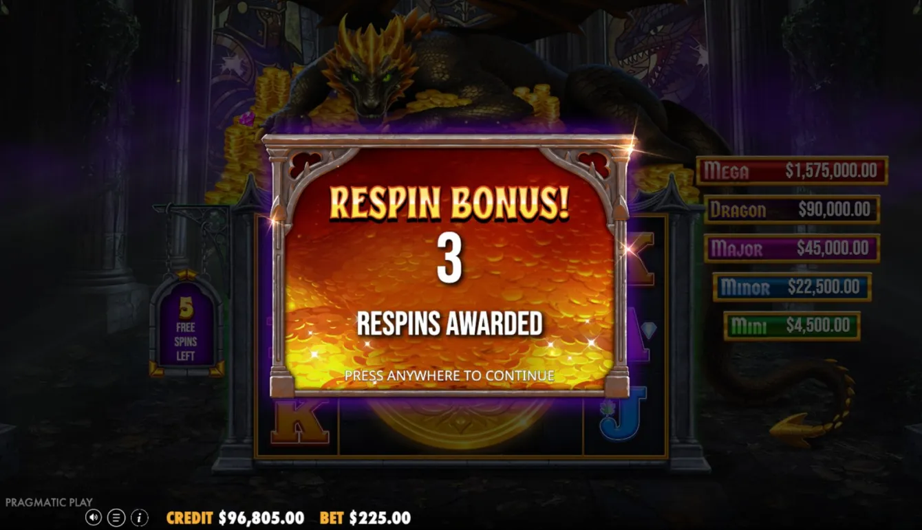 Sleeping Dragon Ultra Dark Slot