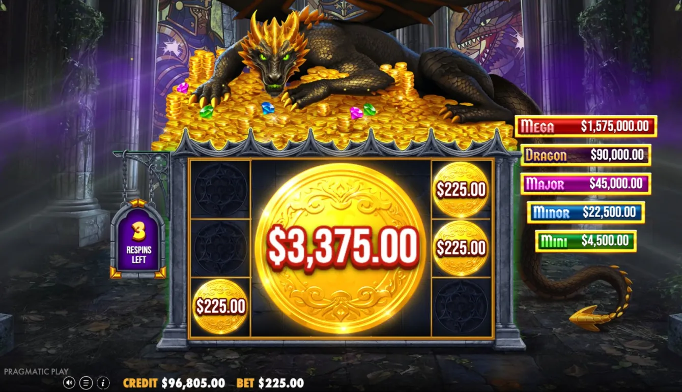 Sleeping Dragon Ultra Dark Slot