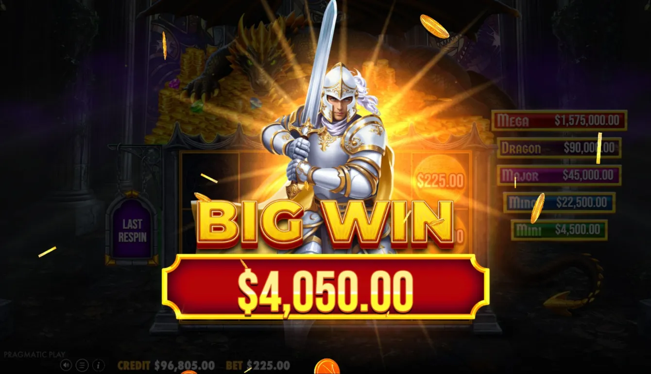 Sleeping Dragon Ultra Dark Slot
