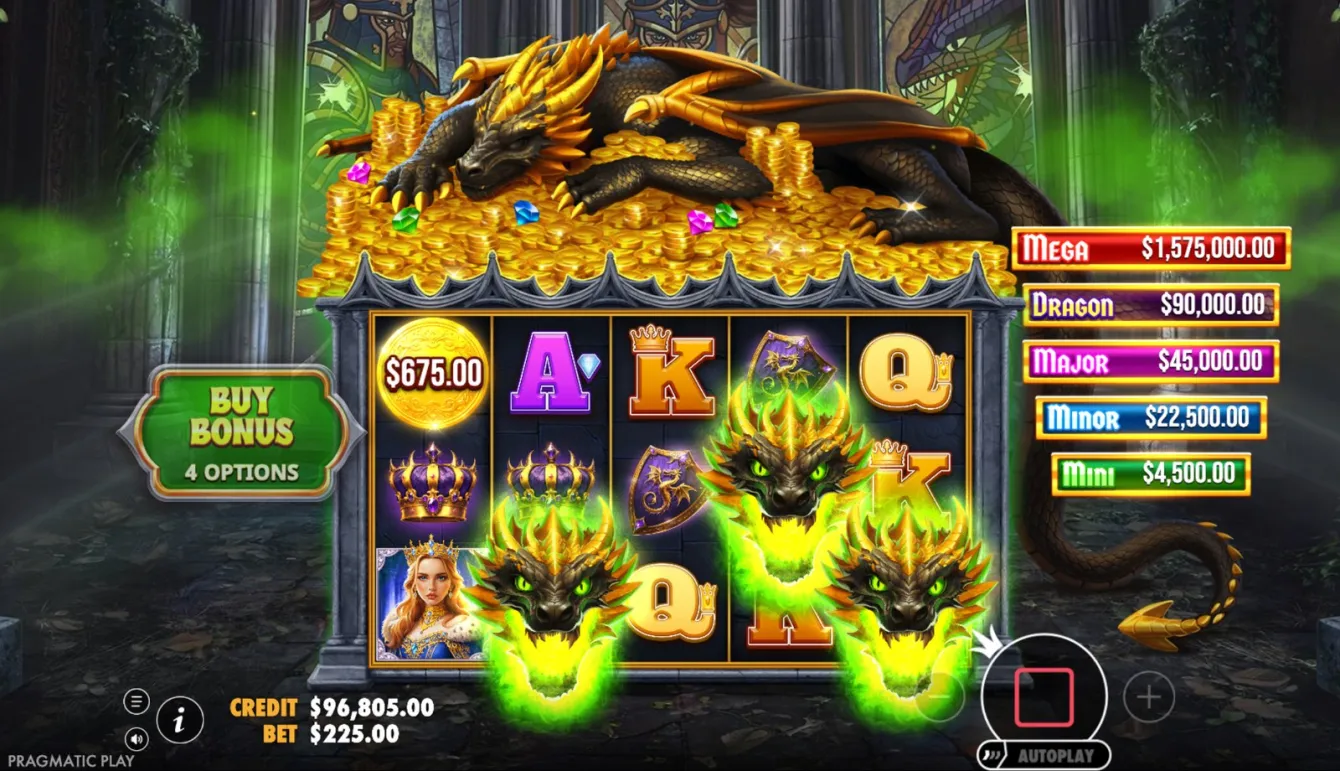 Sleeping Dragon Ultra Dark Slot