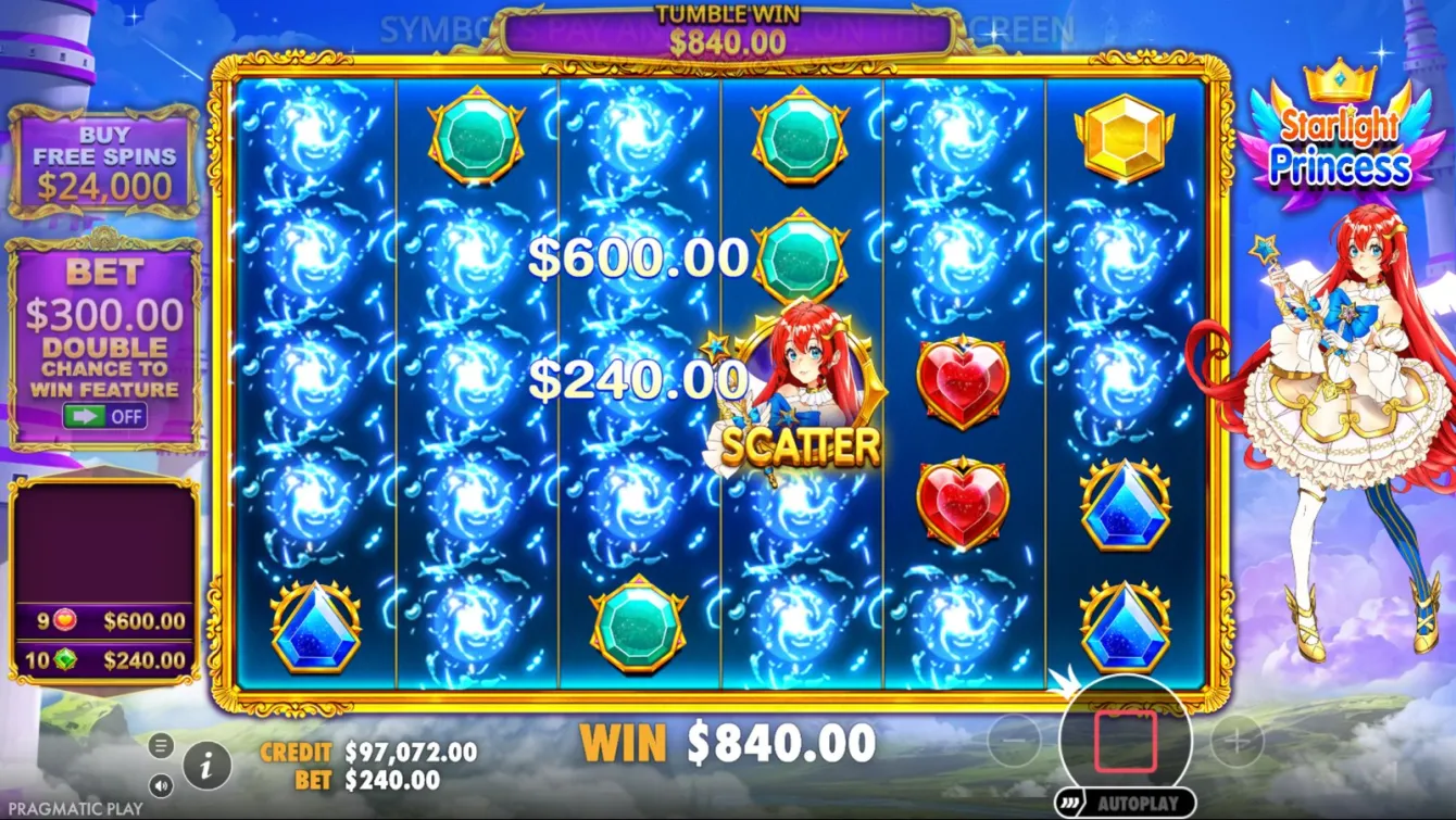Starlight Princess Slot