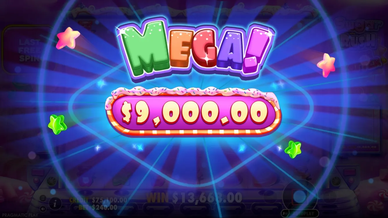 Sugar Rush Super Scatter Slot