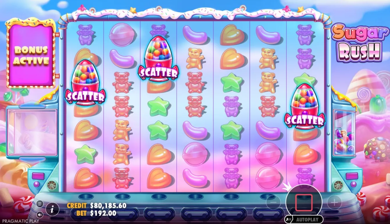 Sugar Rush Slot