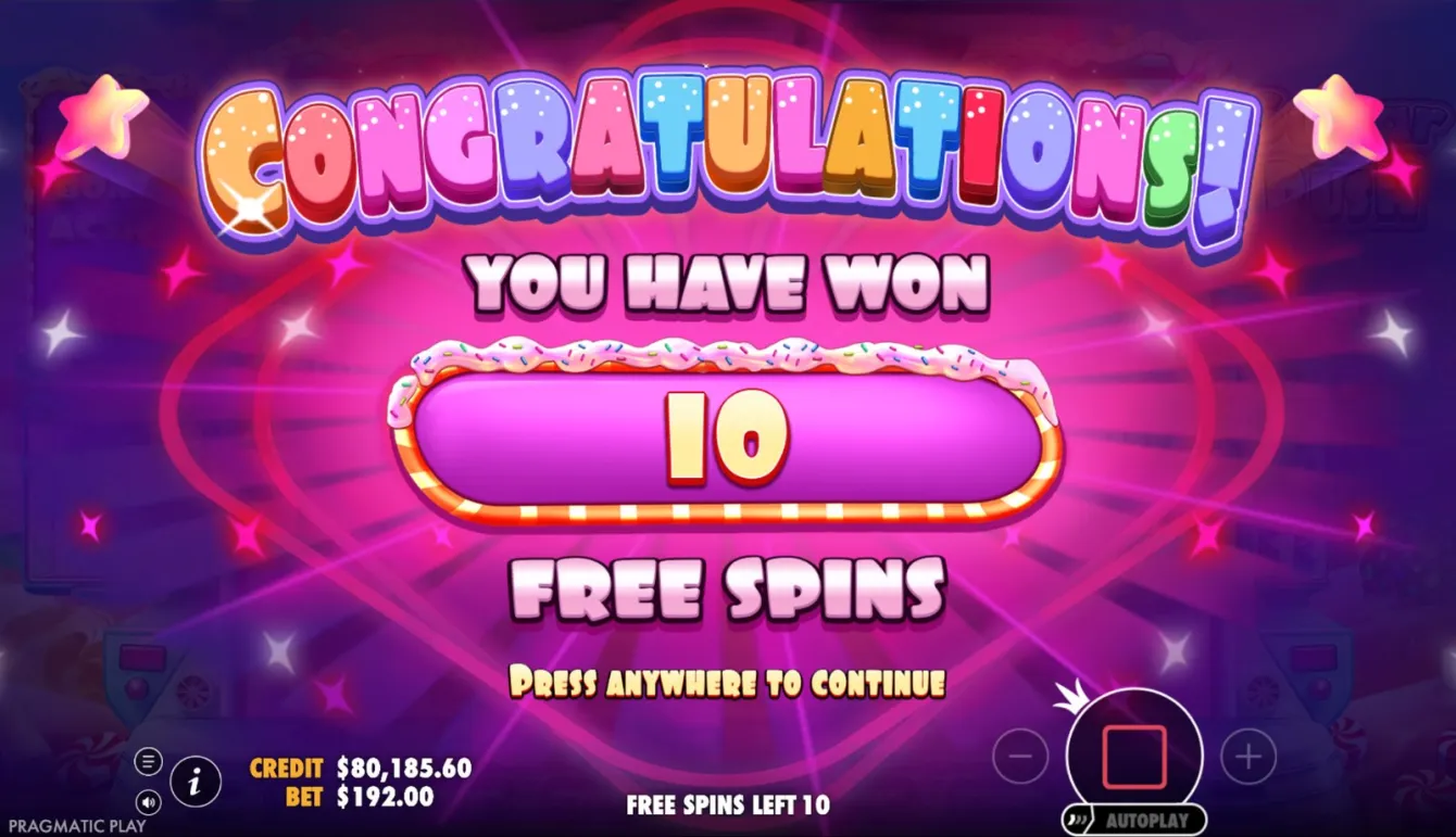 Sugar Rush Slot