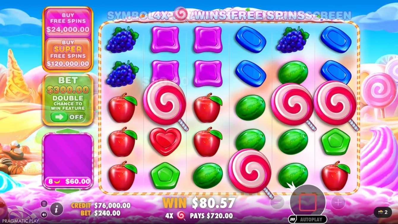 Sweet Bonanza 1000 Slot
