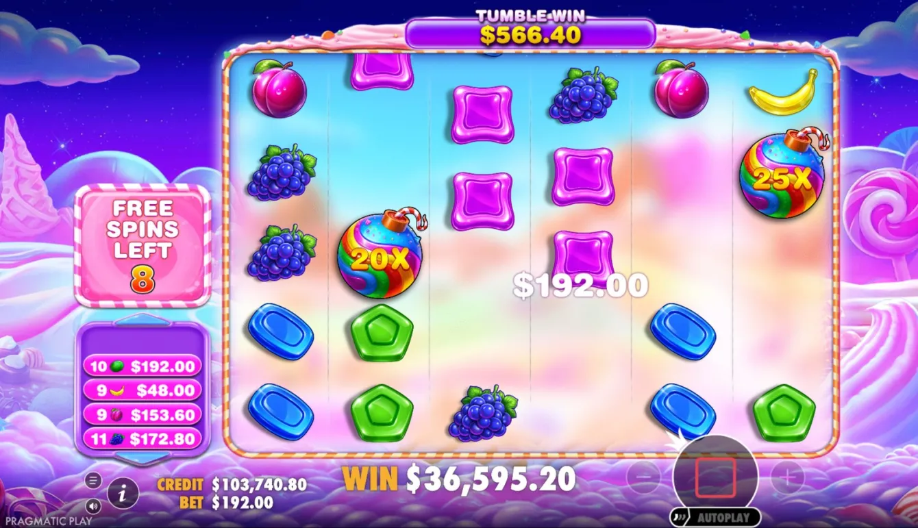 Sweet Bonanza 2500 Slot
