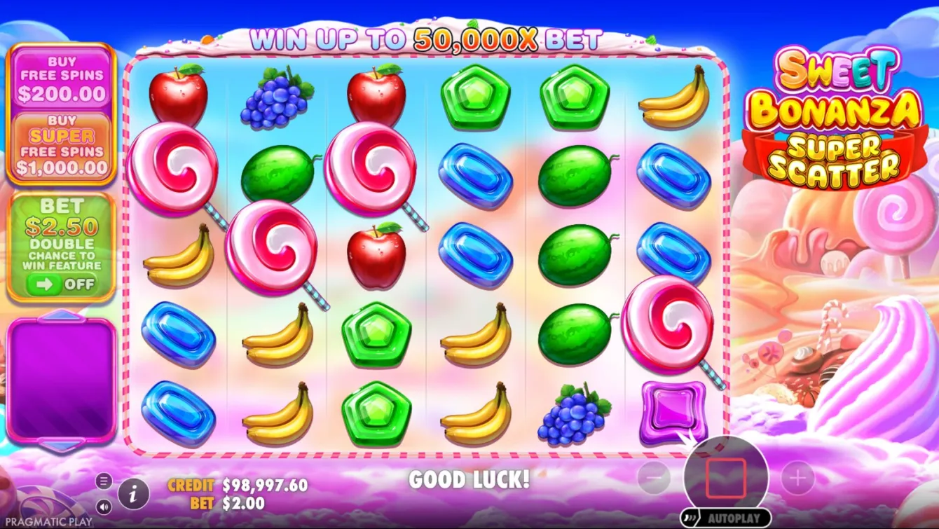 Sweet Bonanza Super Scatter Slot