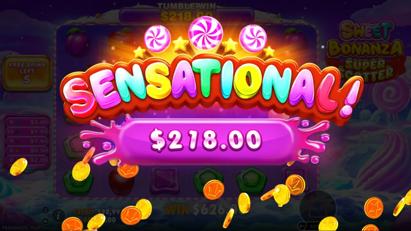 Sweet Bonanza Super Scatter Slot