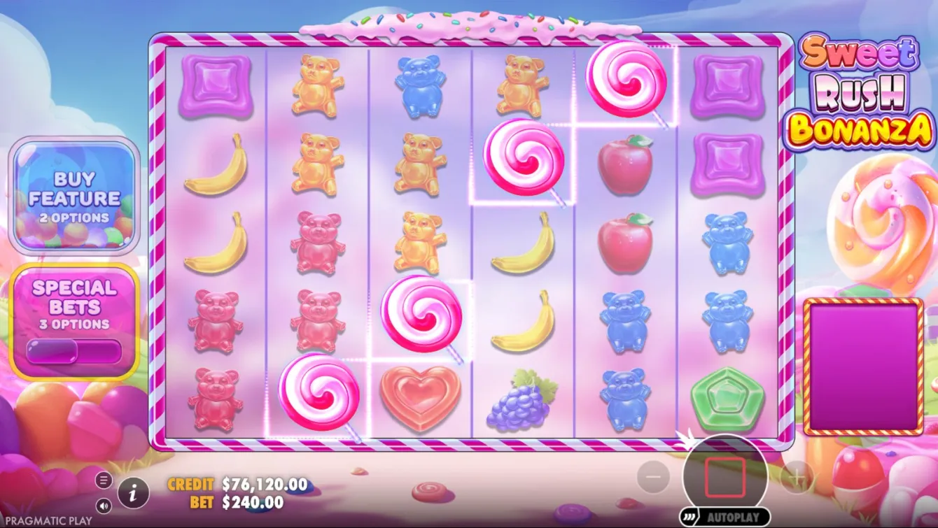 Sweet Rush Bonanza Slot