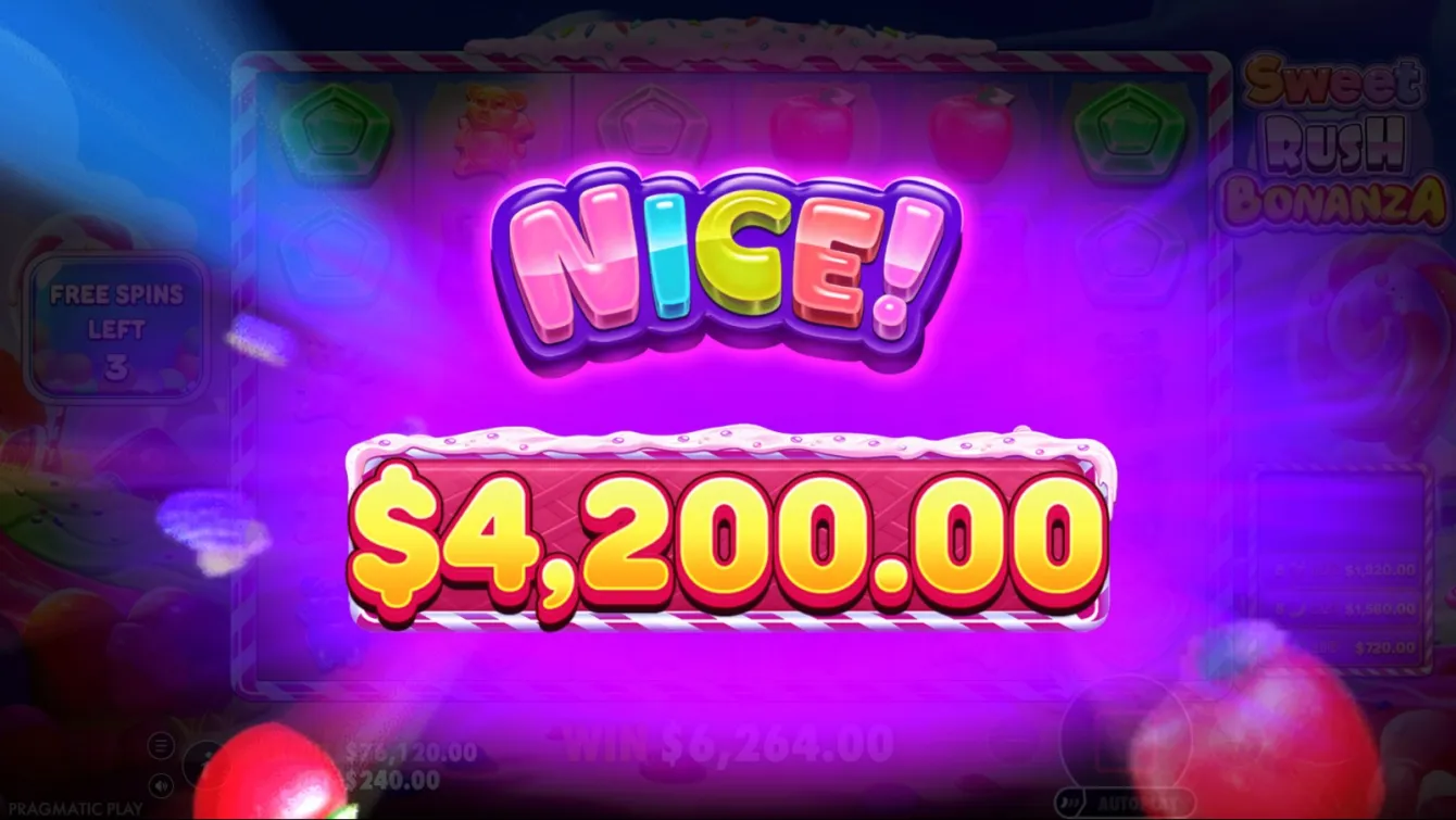 Sweet Rush Bonanza Slot