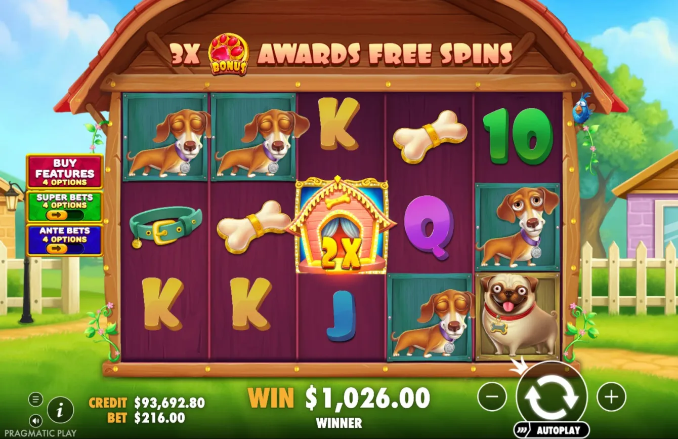 The Big Dog House Slot