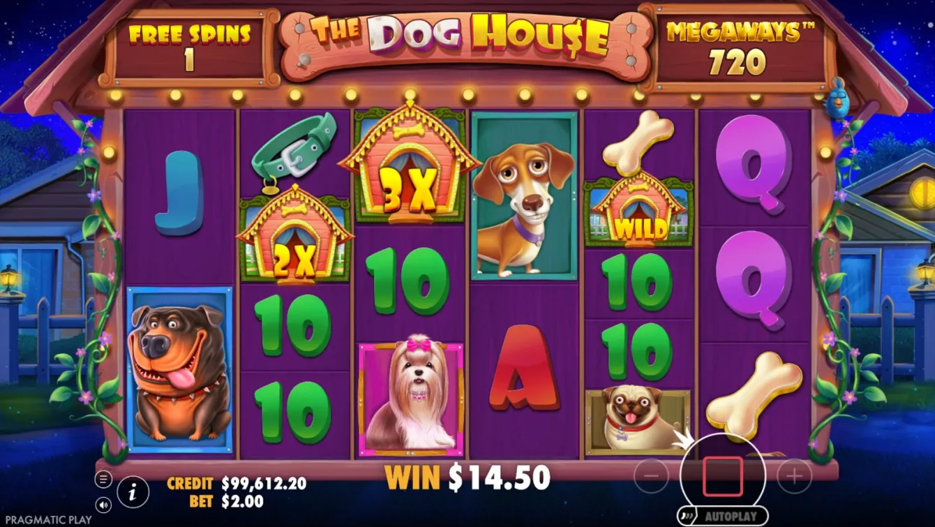 The Dog House Megaways Slot