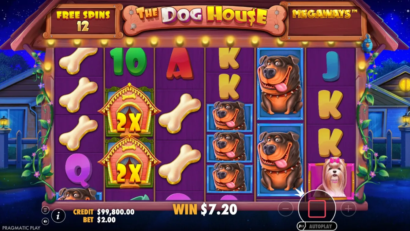 The Dog House Megaways Slot