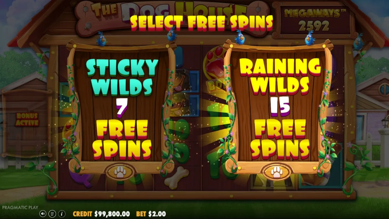 The Dog House Megaways Slot